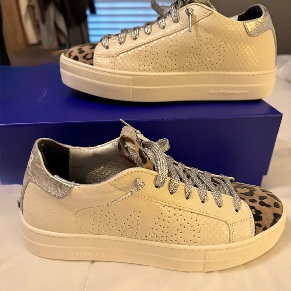 P448 Platform sneaker size 39 New with box - Picture 5 of 8